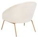 Mandi Velvet Accent Chair - Cool Stuff & Accessories
