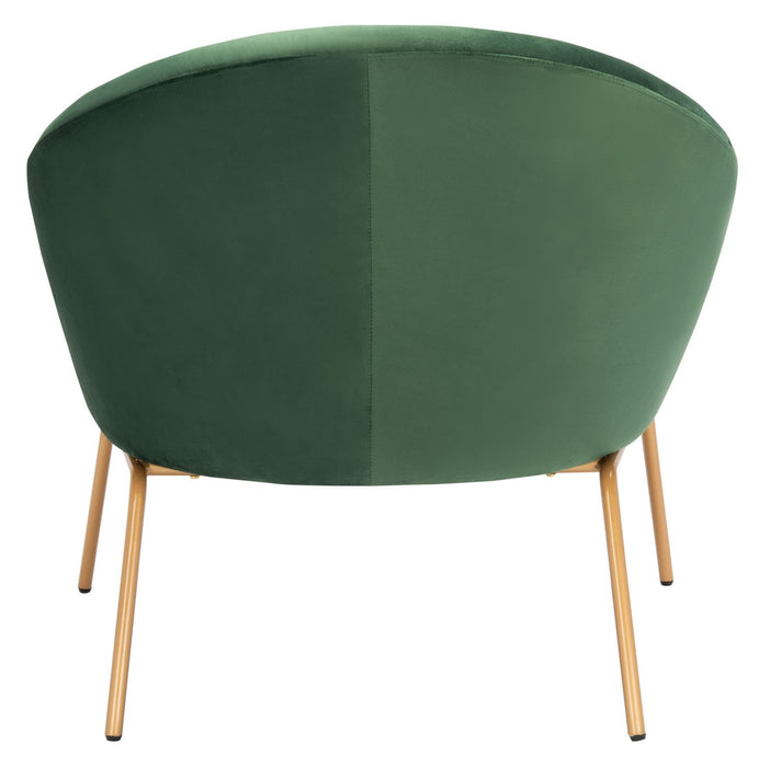 Mandi Velvet Accent Chair - Cool Stuff & Accessories