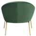 Mandi Velvet Accent Chair - Cool Stuff & Accessories