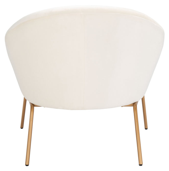 Mandi Velvet Accent Chair - Cool Stuff & Accessories