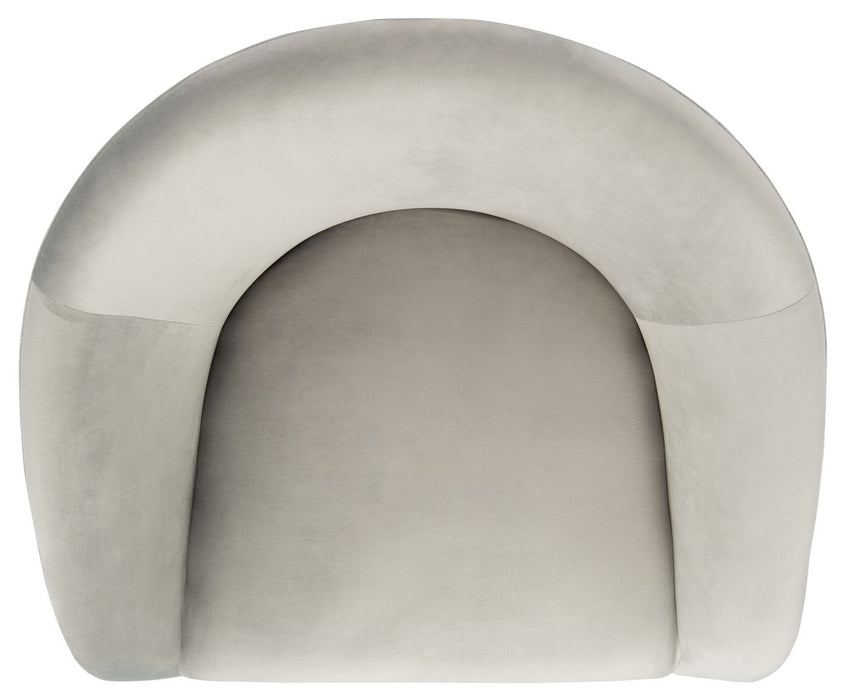 Mandi Velvet Accent Chair - Cool Stuff & Accessories