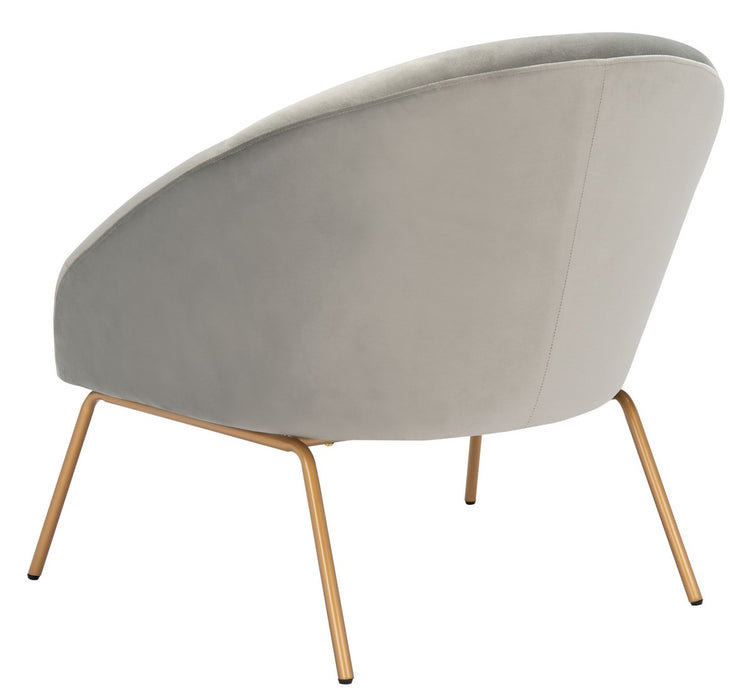 Mandi Velvet Accent Chair - Cool Stuff & Accessories
