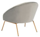 Mandi Velvet Accent Chair - Cool Stuff & Accessories