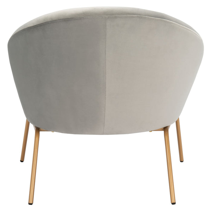 Mandi Velvet Accent Chair - Cool Stuff & Accessories