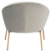 Mandi Velvet Accent Chair - Cool Stuff & Accessories