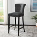 Addo Ring Bar Stool/ Charcoal - Cool Stuff & Accessories