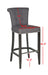 Addo Ring Bar Stool/ Charcoal - Cool Stuff & Accessories