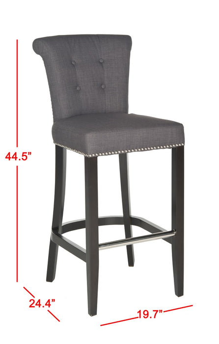 Addo Ring Bar Stool/ Charcoal - Cool Stuff & Accessories