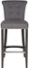 Addo Ring Bar Stool/ Charcoal - Cool Stuff & Accessories