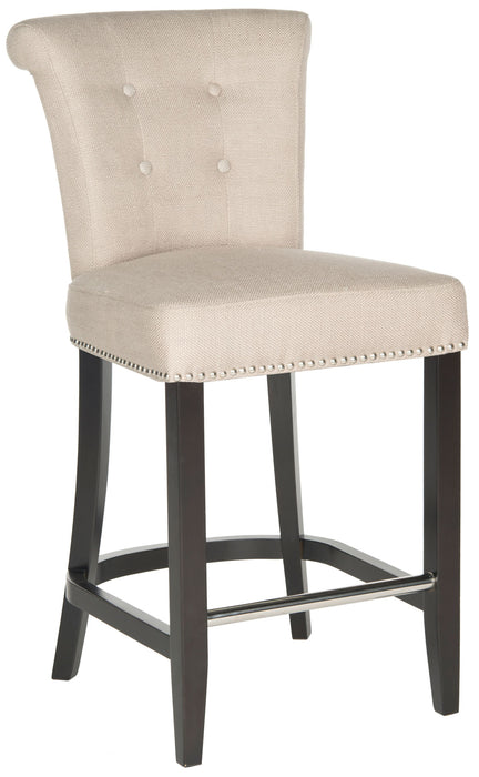 Addo Ring Counter Stool/ Biscuit Beige - Cool Stuff & Accessories