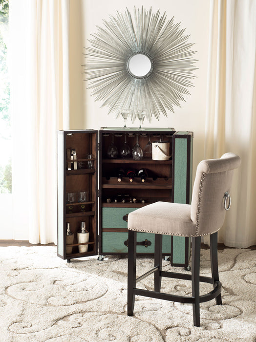 Addo Ring Counter Stool/ Biscuit Beige - Cool Stuff & Accessories