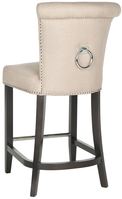 Addo Ring Counter Stool/ Biscuit Beige - Cool Stuff & Accessories