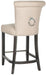 Addo Ring Counter Stool/ Biscuit Beige - Cool Stuff & Accessories