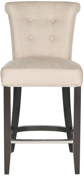 Addo Ring Counter Stool/ Biscuit Beige - Cool Stuff & Accessories