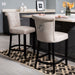 Addo Ring Counter Stool/ Biscuit Beige - Cool Stuff & Accessories