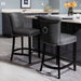 Addo Ring Counter Stool / Charcoal - Cool Stuff & Accessories