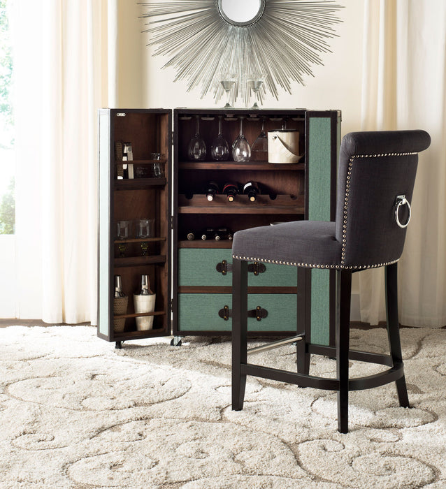Addo Ring Counter Stool / Charcoal - Cool Stuff & Accessories