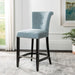 Addo Ring Counter Stool / Sky Blue - Cool Stuff & Accessories
