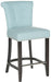 Addo Ring Counter Stool / Sky Blue - Cool Stuff & Accessories