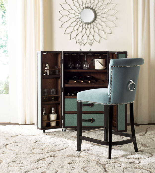 Addo Ring Counter Stool / Sky Blue - Cool Stuff & Accessories