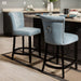 Addo Ring Counter Stool / Sky Blue - Cool Stuff & Accessories