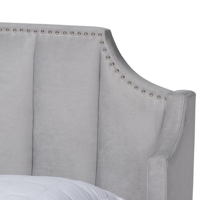 Adelie Modern Wood King Size Wingback Platform Bed - Cool Stuff & Accessories
