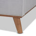 Adelie Modern Wood King Size Wingback Platform Bed - Cool Stuff & Accessories