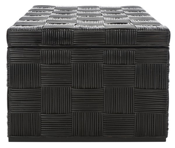 Adkin Rattan Coffee Table/Black Kubu