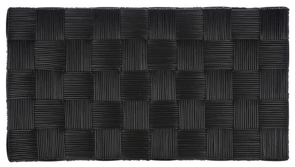Adkin Rattan Coffee Table/Black Kubu