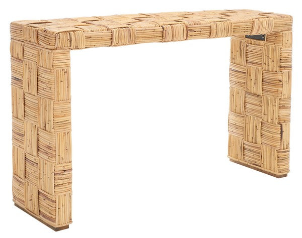 Adkin Rattan Console/Honey Natural Rattan