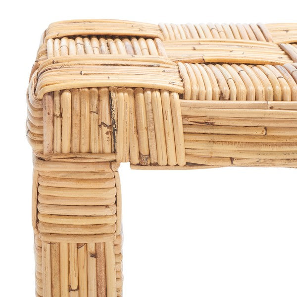 Adkin Rattan Console/Honey Natural Rattan