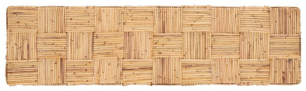 Adkin Rattan Console/Honey Natural Rattan