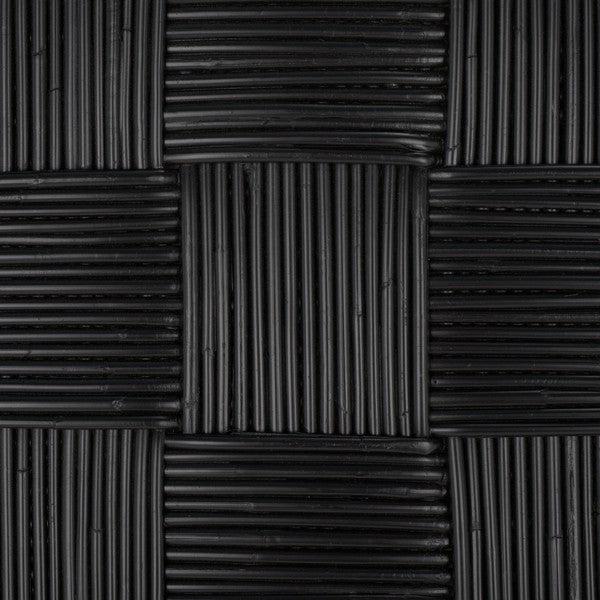 Adkin Rattan Console/Black Rattan