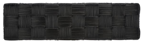 Adkin Rattan Console/Black Rattan