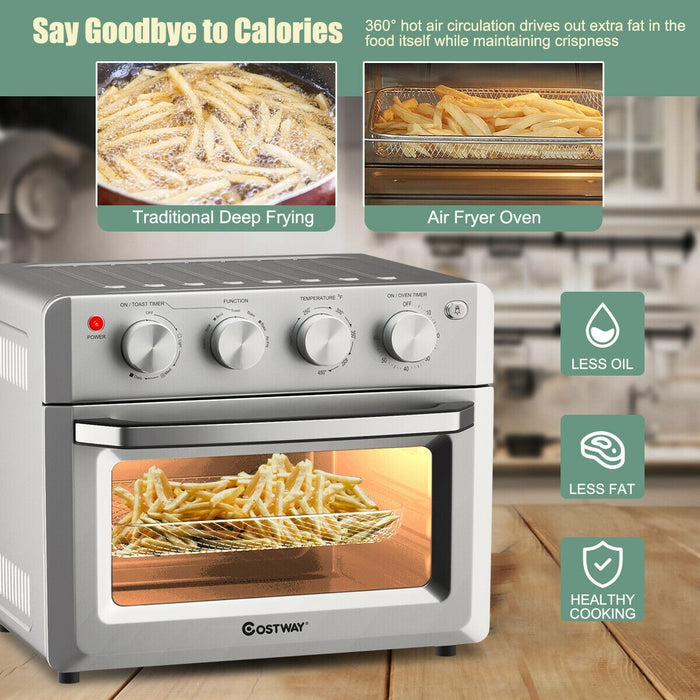 Air Fryer Toaster Oven Combo