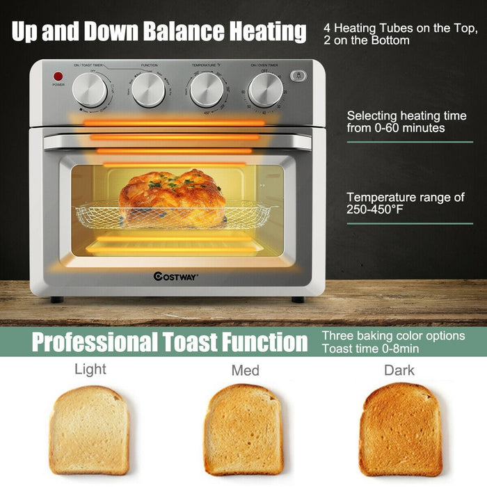 Air Fryer Toaster Oven Combo