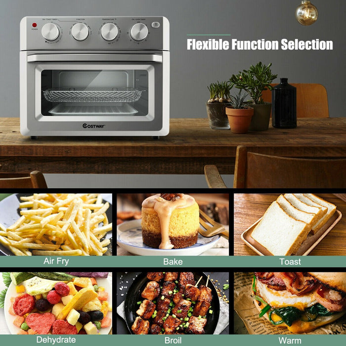 Air Fryer Toaster Oven Combo