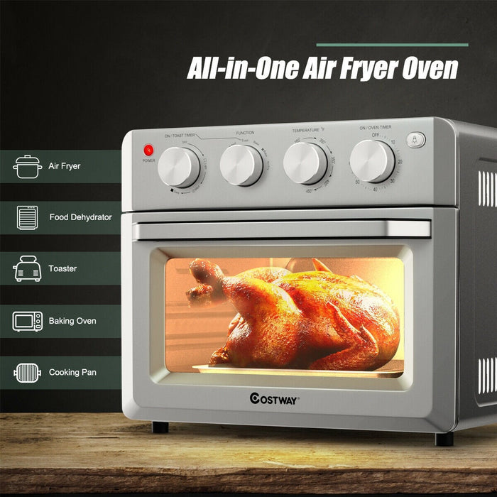 Air Fryer Toaster Oven Combo