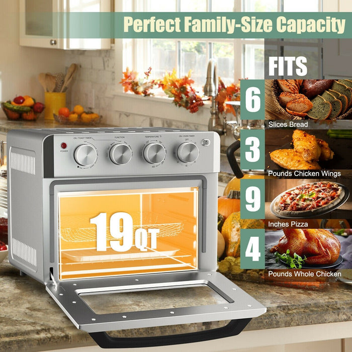 Air Fryer Toaster Oven Combo