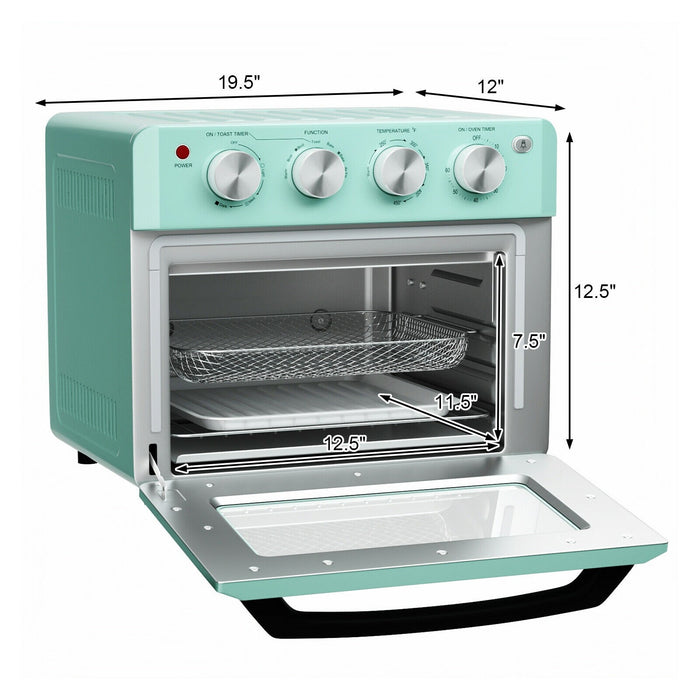 Air Fryer Toaster Oven Combo