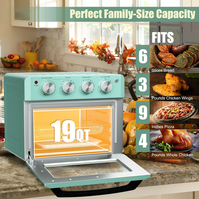 Air Fryer Toaster Oven Combo