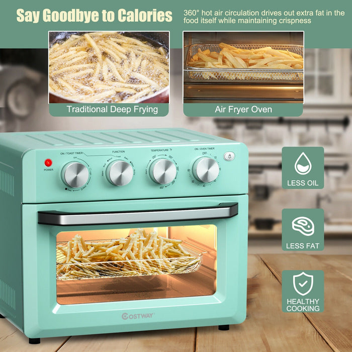 Air Fryer Toaster Oven Combo