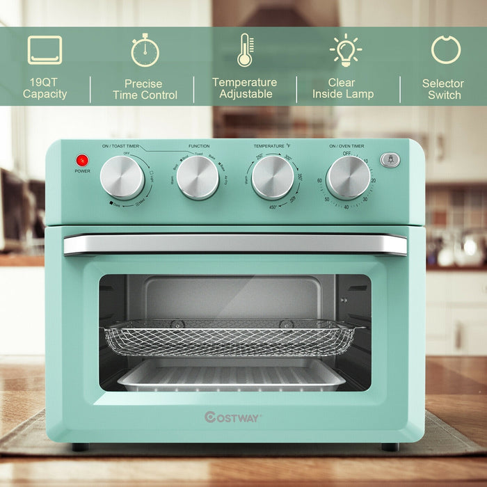Air Fryer Toaster Oven Combo