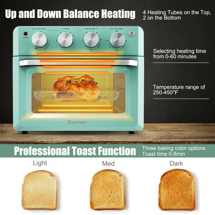 Air Fryer Toaster Oven Combo