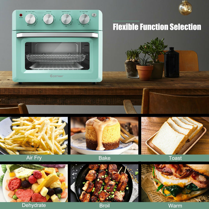 Air Fryer Toaster Oven Combo