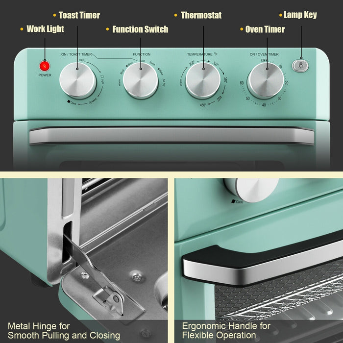 Air Fryer Toaster Oven Combo