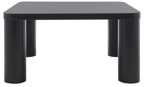 Aldous Square Coffee Table/Black