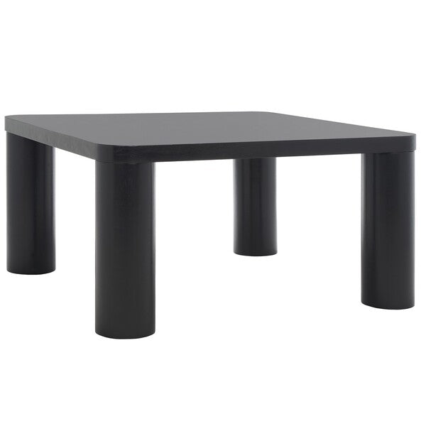 Aldous Square Coffee Table/Black