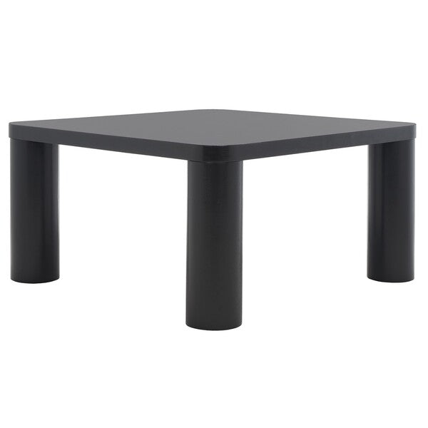 Aldous Square Coffee Table/Black