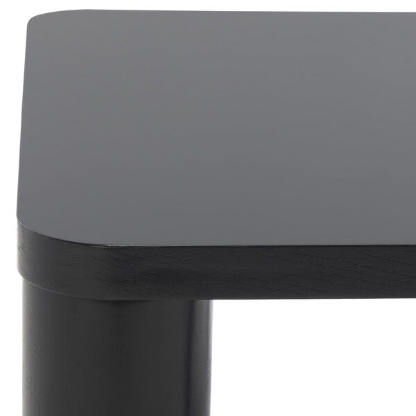 Aldous Square Coffee Table/Black